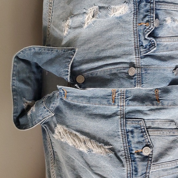 Long denim - Picture 2 of 4